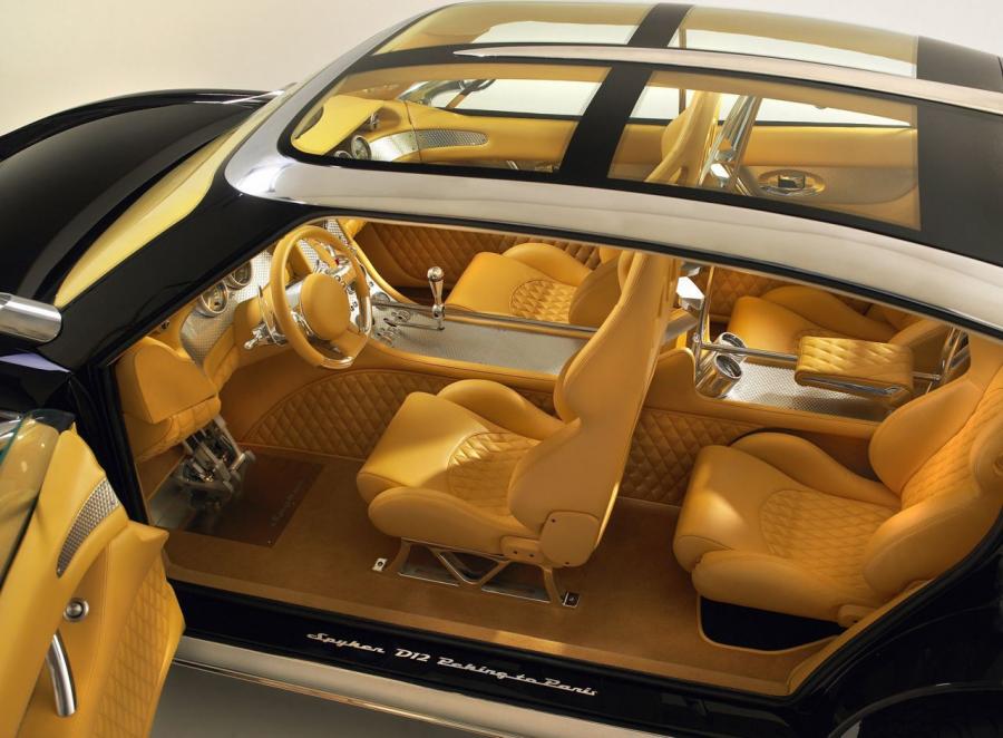 Интерьер Spyker D12 Peking-to-Paris Concept 2006 года  (фото 48 из 60)